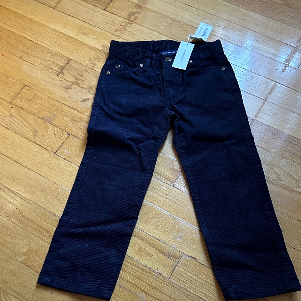 Janie and Jack little boy corduroy pants.